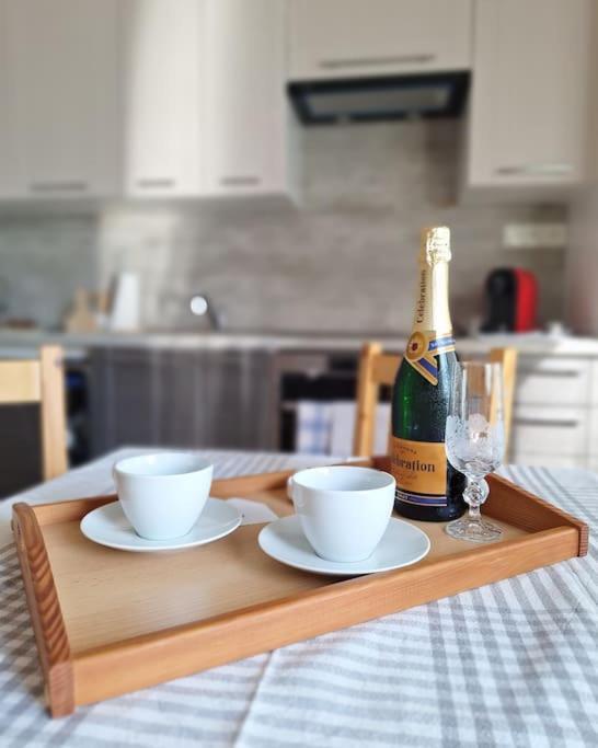 Apartman H&H Na Vysocine Stritez  ภายนอก รูปภาพ